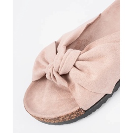 Seastar Pulverflip Flops mit einem großen Bogen 1