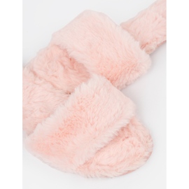 Seastar Flammen mit Fell - Pulverrosa 1