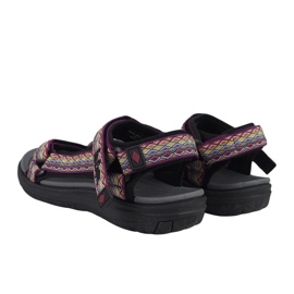 Frauen Sandalen Lee Cooper LCW-25-34-3565LA violett 4