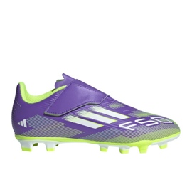 Adidas F50 Club H &amp; L FG/Mg JR JI0036 Fußballschuhe lila 1