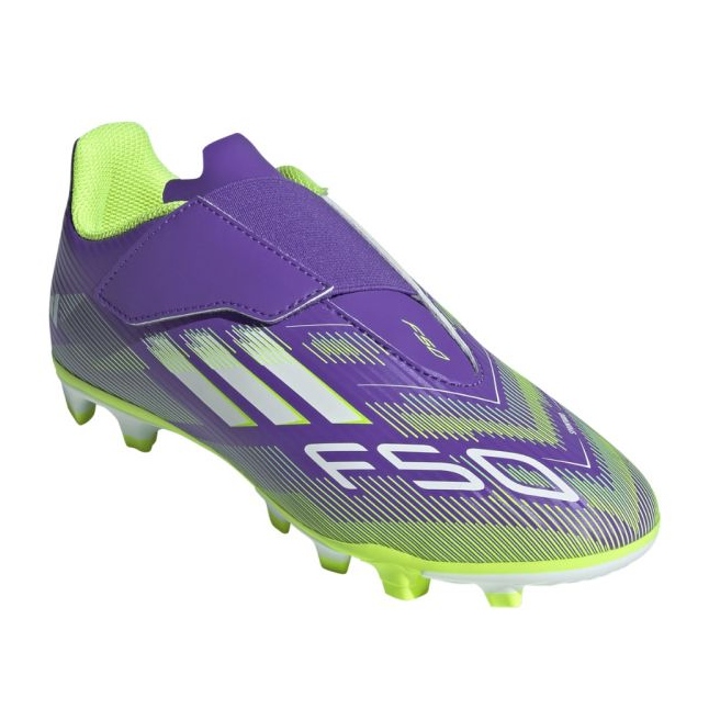 Adidas F50 Club H &amp; L FG/Mg JR JI0036 Fußballschuhe lila 2