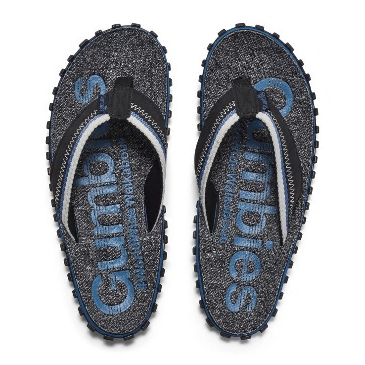 Herren Flip-Flops Gumbies Cairns Flip-FLTS Unisex Gu-FFCAI023 schwarz 2