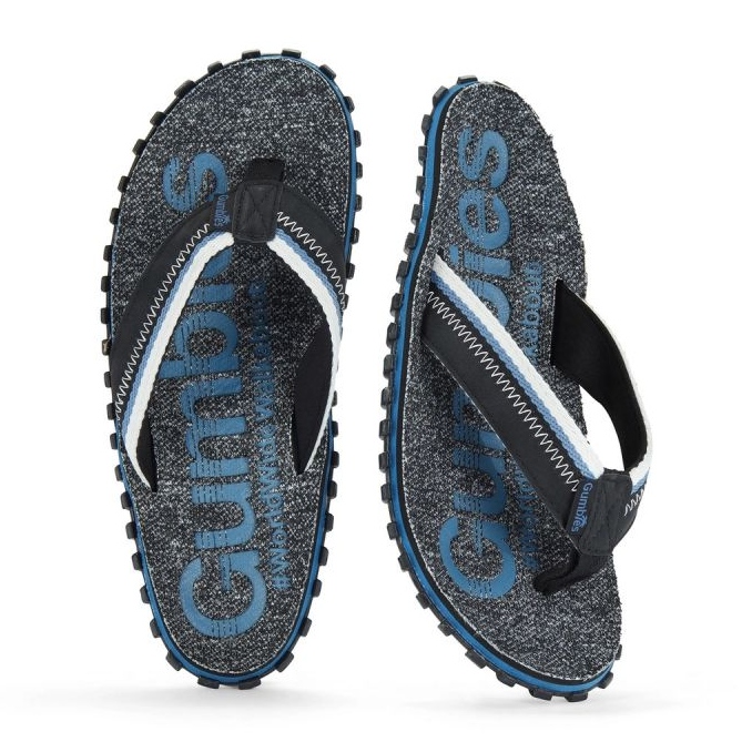 Herren Flip-Flops Gumbies Cairns Flip-FLTS Unisex Gu-FFCAI023 schwarz 3