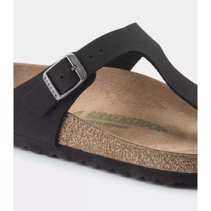 Männer Flip -Flops Birkenstock Gizeh BS 1020380 schwarz 4