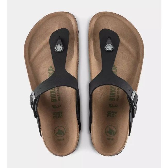 Männer Flip -Flops Birkenstock Gizeh BS 1020380 schwarz 7