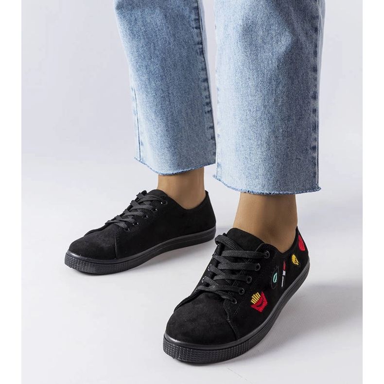 Black Kailey Sneakers schwarz 1