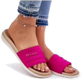 Frauen inblu SF000003 Flip Flops rosa 4