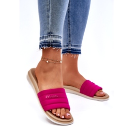 Frauen inblu SF000003 Flip Flops rosa 1