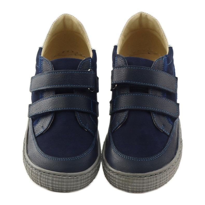 Jungenschuhe mit Rüben Bartuś marineblau navy blau 4