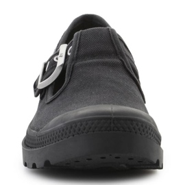 Palladium pampa M-Jane gewaschen M 94475-008-M schwarz 2