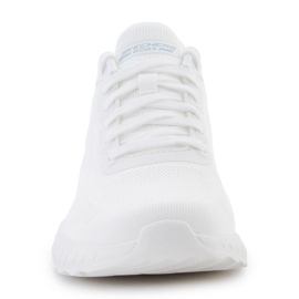 SKECHERS BOBS SCAD CHAOS FAHREN VON SCHUHE IN 117209-OFFT weiß 2