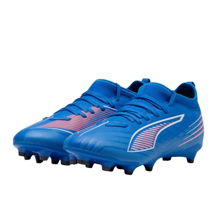 Puma Ultra 6 Match FG/AG JR 108515 01 Fußballschuhe blau 1