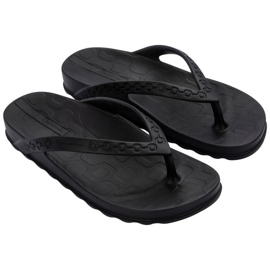 Ipanema Flip -flops Duo Sunset Fem in 83737bh807 schwarz 1