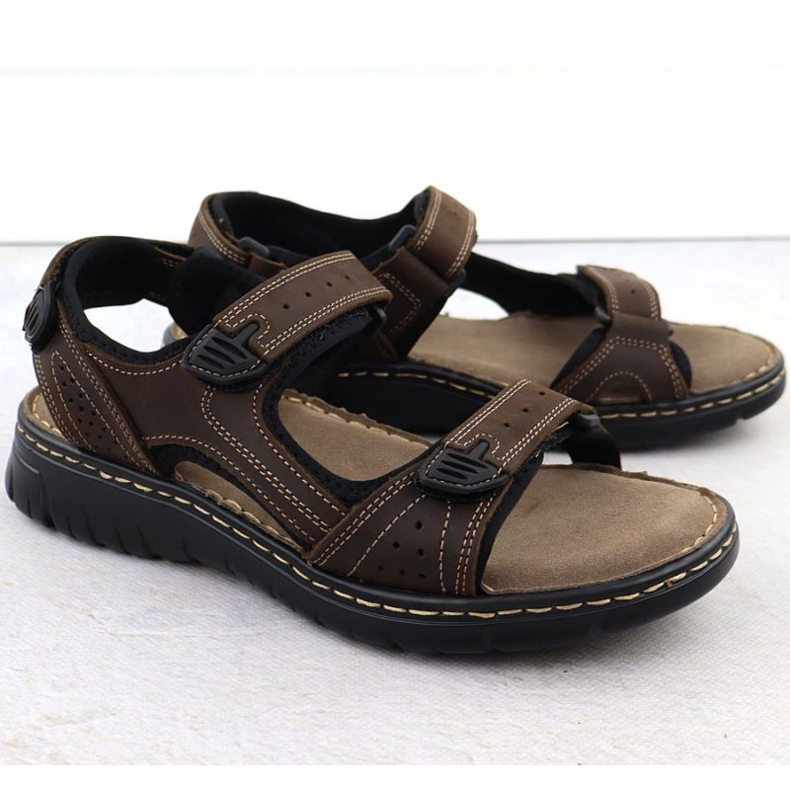 McKinley McKeylor Sandals für Klettverschluss M 95320 Jan402b braun 1
