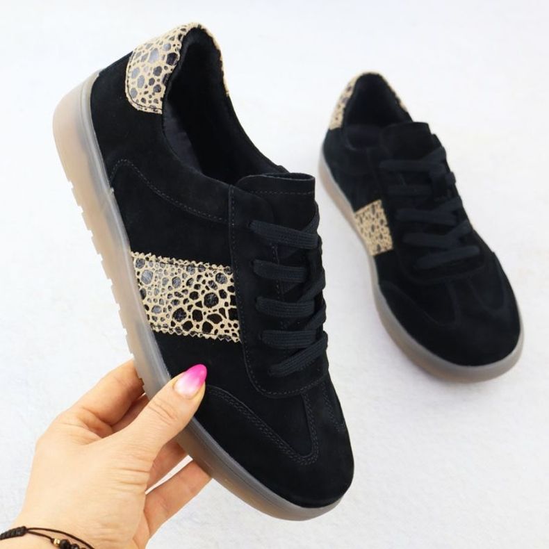 Filippo Sports Schuhe in DP6770 Paw590a schwarz 1