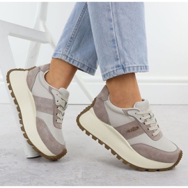 Filippo -Schuhe auf einer dicken Plattform in DP6785 Paw637a 2