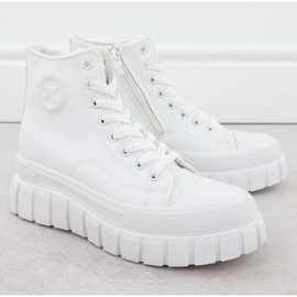 News Nachrichtensneaker auf der Plattform 9152 Eve513 weiß 2