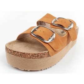 Lee Cooper LCW-25-35-3494L Flip-Flops braun 3