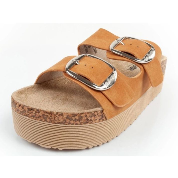 Lee Cooper LCW-25-35-3494L Flip-Flops braun 3