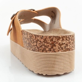 Lee Cooper LCW-25-35-3494L Flip-Flops braun 5