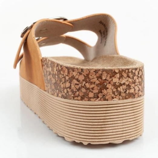 Lee Cooper LCW-25-35-3494L Flip-Flops braun 5