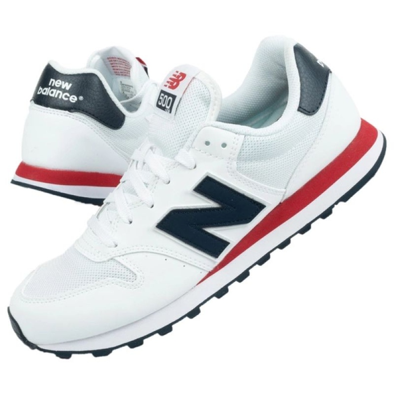 New Balance Herren Sportschuhe Sneakers GM500SWB weiß 1