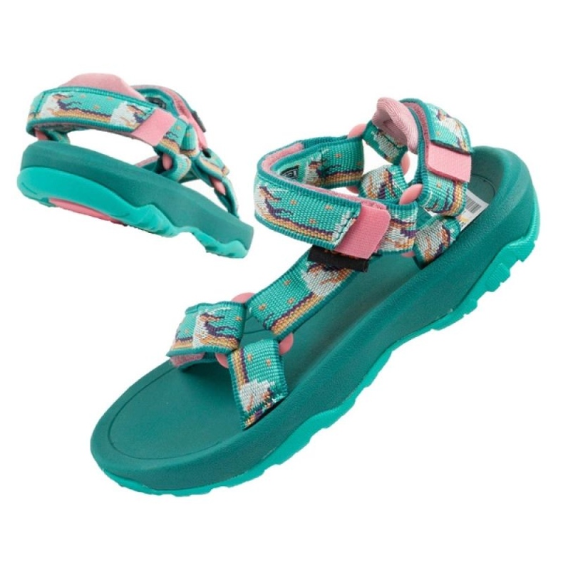 Teva Hurricane XLT2 JR 1019390UW Sandalen grün 1