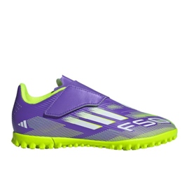 Adidas F50 Club Vel TF JR JI0034 Fußballschuhe lila 1