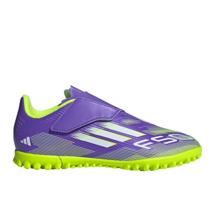 Adidas F50 Club Vel TF JR JI0034 Fußballschuhe lila 1