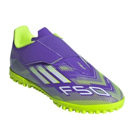 Adidas F50 Club Vel TF JR JI0034 Fußballschuhe lila 2