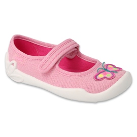 Befado Kinderschuhe 114x557 rosa 1