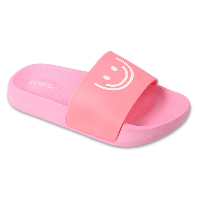 Befado Foam Children's Flip Flops 152y012 Pink rosa 1