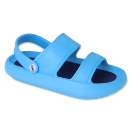 Befado Kinder-Schaumsandalen 069X009 blau 1