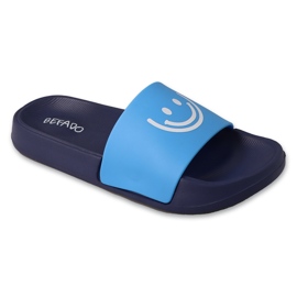 Befado Foam Flip Flops 152y013 Blau 1