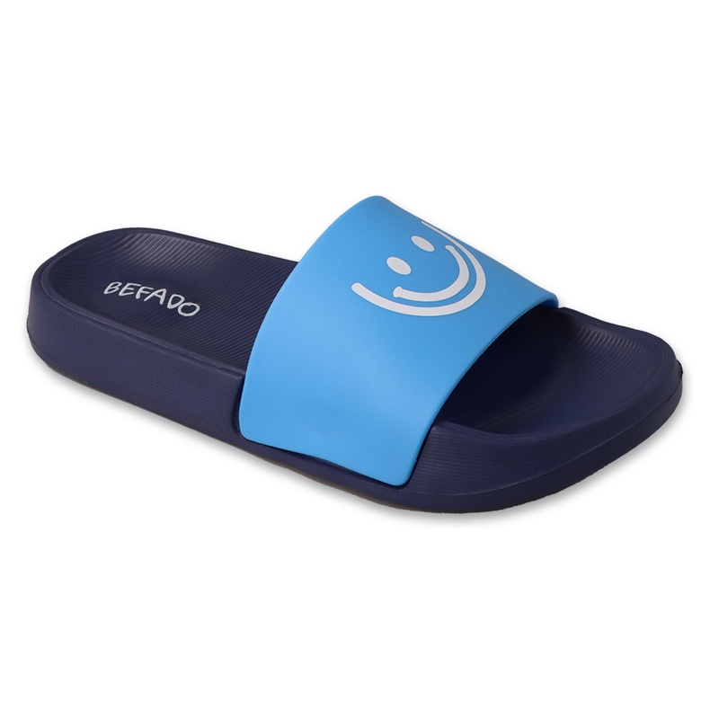 Befado Foam Flip Flops 152y013 Blau 1