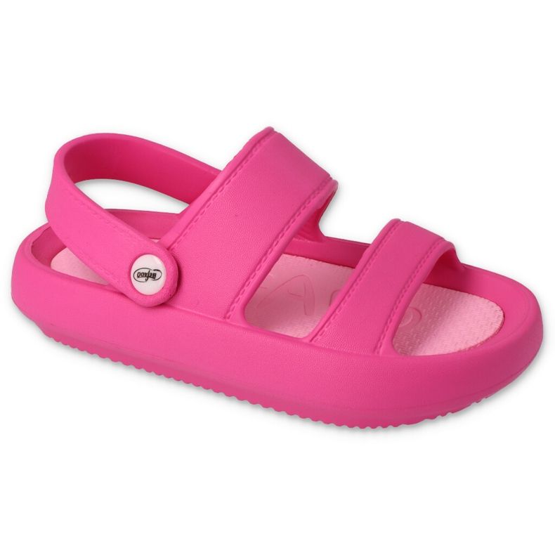 Befado Kinder-Schaumsandalen 069X006 rosa 1