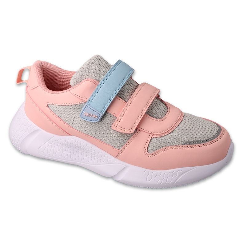Kindersport Befado mit Klettverschluss 452Y003 rosa 1