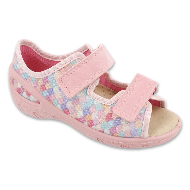 Befado Kinderschuhe pu 063x033 rosa 1