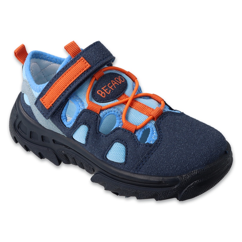 Befado Kinder-Sport-Trek 415X009 Marineblau 1