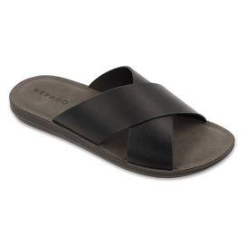 Befado Herren Flip -flops 158m026 Schwarz 1