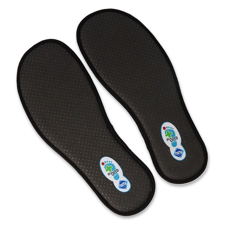 Befado-Einlegesohle mit Rand für Badwiesse-Schuhe – Schwarz 891D008 1