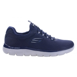 SKECHERS GIMMITS M 52811-NVY SHOUS 1