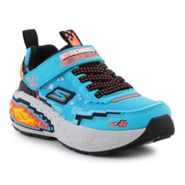 Skechers Mega-Craft 4K JR 402160L-TQBK Schuhe mehrfarbig 1