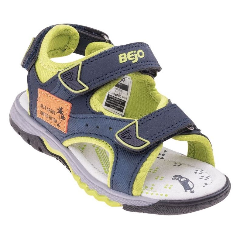 Bejo Sandalen vor Kids JR 92800401125 blau 1