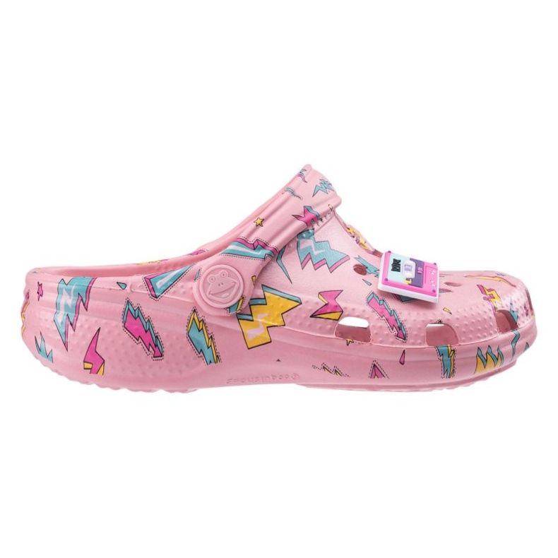 Coqui Big Fro JR 92800617254 Sandalen rosa 1