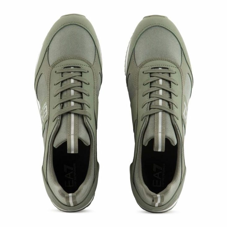 Emporio Armani EA7 X8X027-XK219-T528 Schuhe grün 3