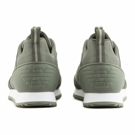 Emporio Armani EA7 X8X027-XK219-T528 Schuhe grün 4