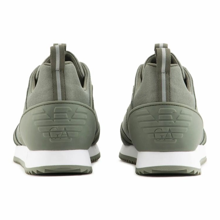 Emporio Armani EA7 X8X027-XK219-T528 Schuhe grün 4