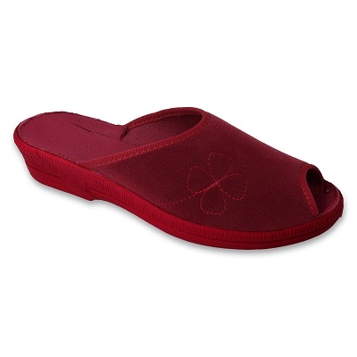 Befado Frauenschuhe PU 581d207 rot 1
