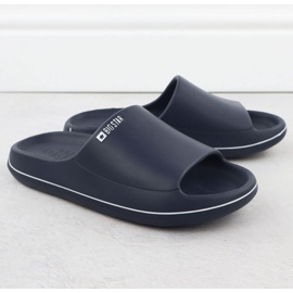 Big Star SS274424 Marine Blue Beach Beach Pool Flip Flops 2